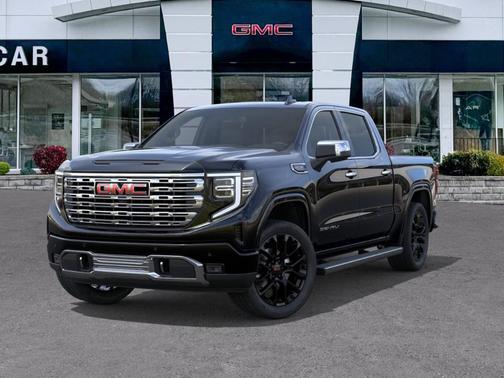 Onyx Black 2026 GMC Sierra 1500 Denali