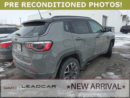 2021 Jeep Compass Trailhawk