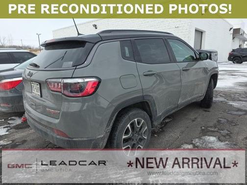 2021 Jeep Compass Trailhawk