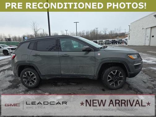 2021 Jeep Compass Trailhawk