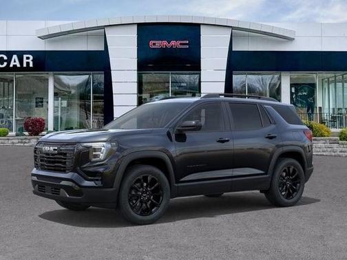 Ebony Twilight Metallic 2026 GMC Terrain Elevation