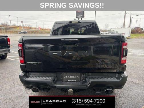 Diamond Black 2022 RAM 1500 TRX