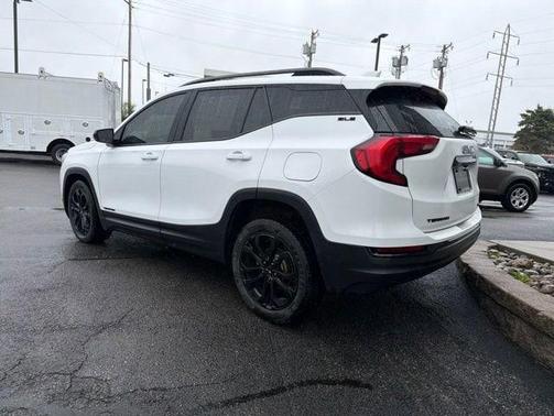 Summit White 2020 GMC Terrain SLE