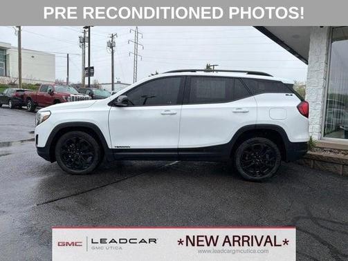 Summit White 2020 GMC Terrain SLE