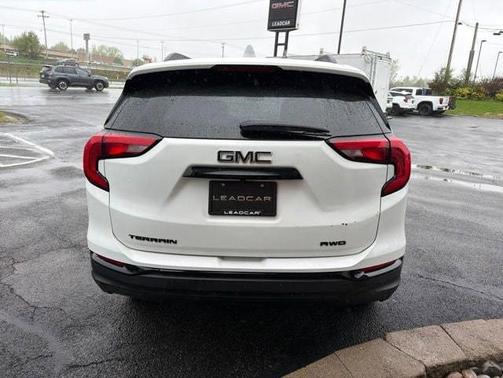 Summit White 2020 GMC Terrain SLE