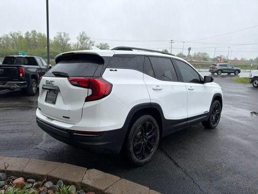 Summit White 2020 GMC Terrain SLE