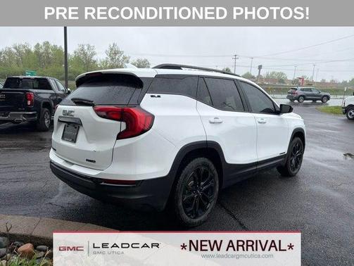 Summit White 2020 GMC Terrain SLE