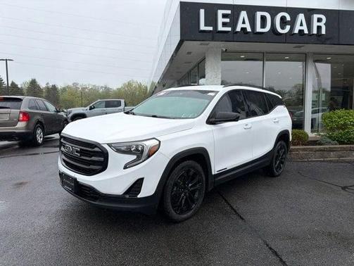 Summit White 2020 GMC Terrain SLE