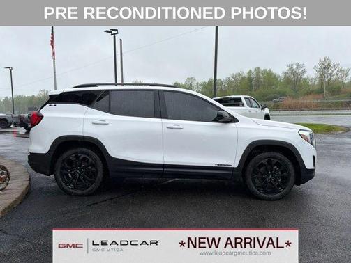 Summit White 2020 GMC Terrain SLE