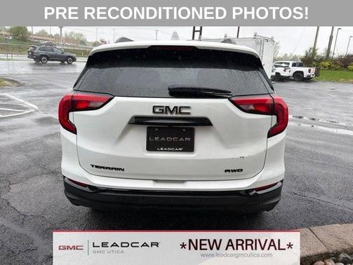 Summit White 2020 GMC Terrain SLE