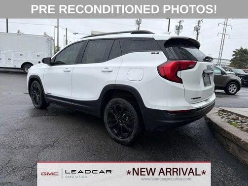 Summit White 2020 GMC Terrain SLE