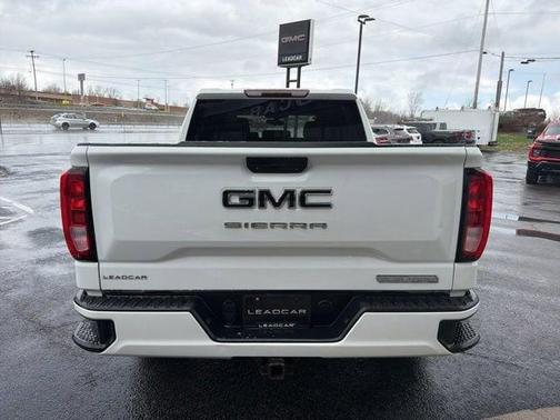 Summit White 2020 GMC Sierra 1500 Elevation