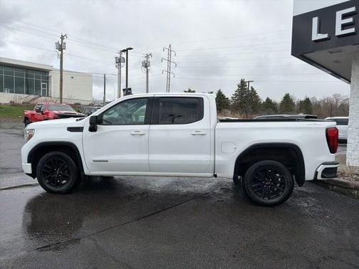 Summit White 2020 GMC Sierra 1500 Elevation