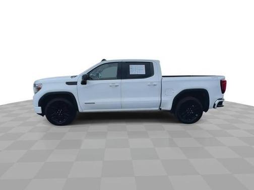 Summit White 2020 GMC Sierra 1500 Elevation