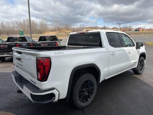 Summit White 2020 GMC Sierra 1500 Elevation