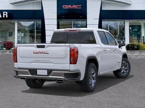 Summit White 2026 GMC Sierra 1500 SLT