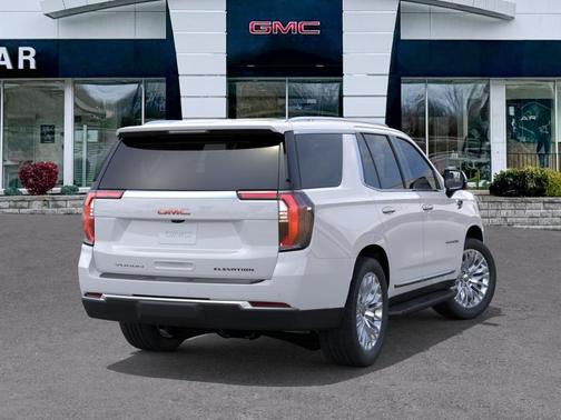 Summit White 2026 GMC Yukon Elevation