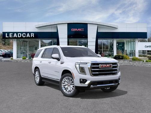 Summit White 2026 GMC Yukon Elevation