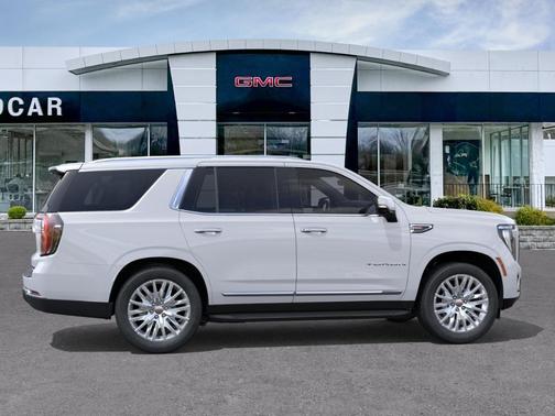 Summit White 2026 GMC Yukon Elevation