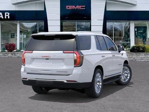 Summit White 2026 GMC Yukon Elevation