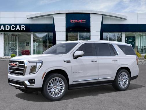 Summit White 2026 GMC Yukon Elevation