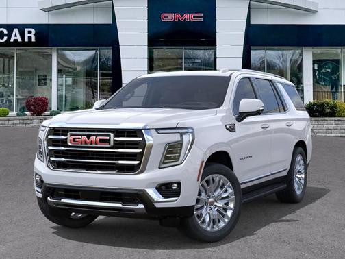 Summit White 2026 GMC Yukon Elevation