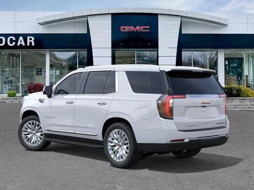 Summit White 2026 GMC Yukon Elevation
