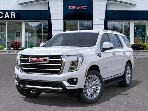 Summit White 2026 GMC Yukon Elevation