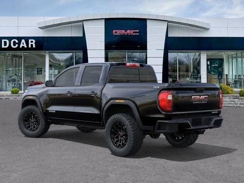 Onyx Black 2026 GMC Canyon Elevation