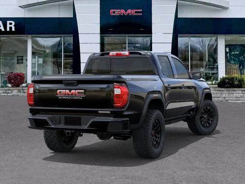 Onyx Black 2026 GMC Canyon Elevation