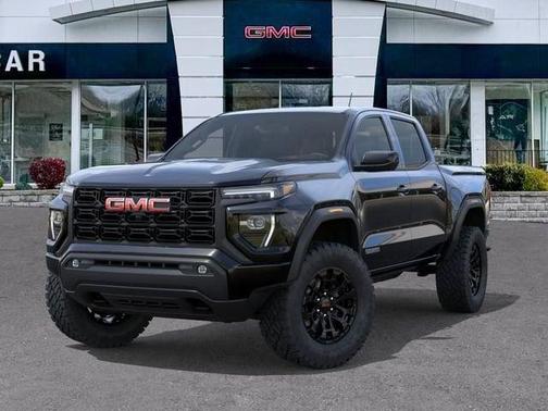 Onyx Black 2026 GMC Canyon Elevation