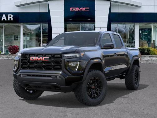 Onyx Black 2026 GMC Canyon Elevation