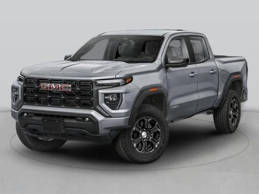 Onyx Black 2026 GMC Canyon Elevation