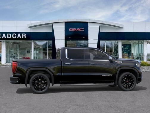 Onyx Black 2026 GMC Sierra 1500 Denali