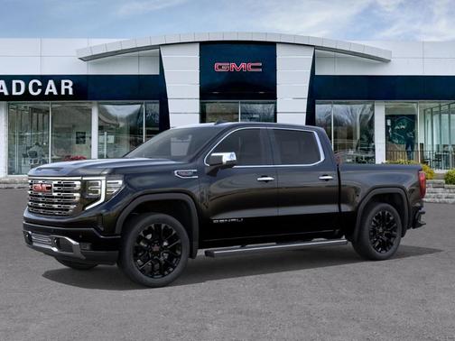 Onyx Black 2026 GMC Sierra 1500 Denali