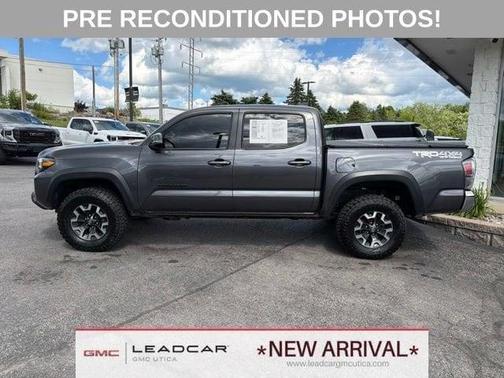 Magnetic Gray Metallic 2023 Toyota Tacoma TRD Off Road