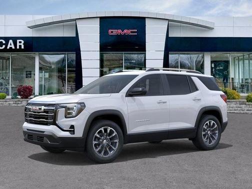 Summit White 2026 GMC Terrain Elevation