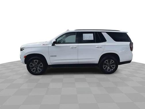 Summit White 2021 Chevrolet Tahoe Z71