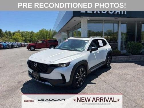 Wind Chill Pearl 2023 Mazda CX-50 2.5 Turbo Premium Plus Package