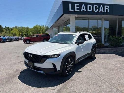 Wind Chill Pearl 2023 Mazda CX-50 2.5 Turbo Premium Plus Package