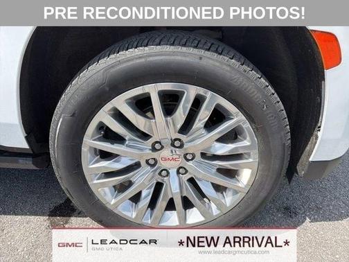 Summit White 2023 GMC Yukon Denali