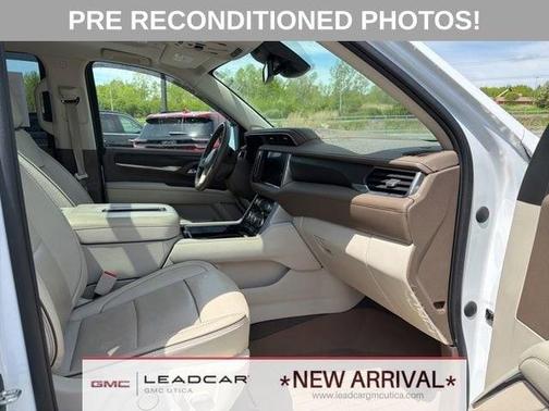 Summit White 2023 GMC Yukon Denali