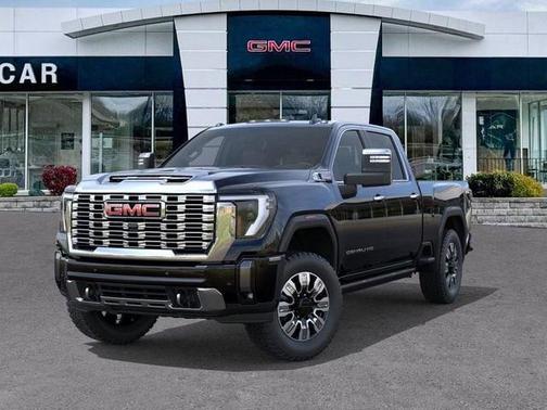 Onyx Black 2026 GMC Sierra 2500 Denali