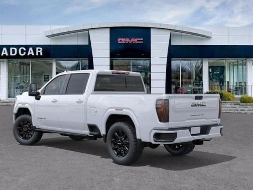 Summit White 2026 GMC Sierra 2500 AT4