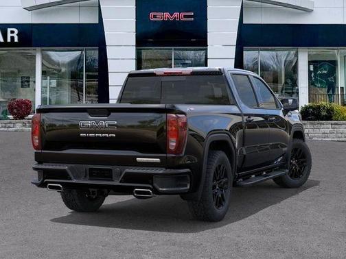 Onyx Black 2026 GMC Sierra 1500 Elevation