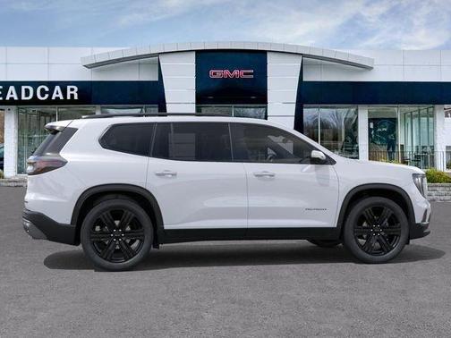 Summit White 2026 GMC Acadia Elevation