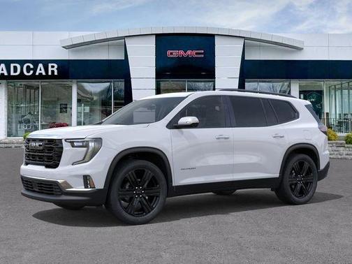 Summit White 2026 GMC Acadia Elevation