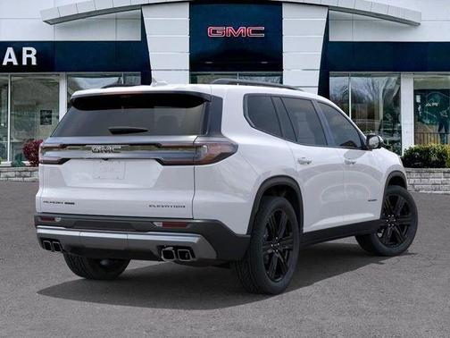 Summit White 2026 GMC Acadia Elevation