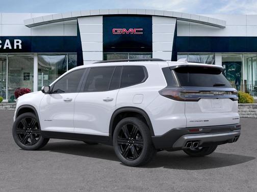 Summit White 2026 GMC Acadia Elevation