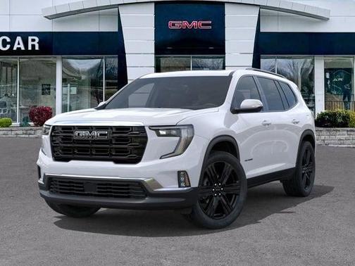 Summit White 2026 GMC Acadia Elevation